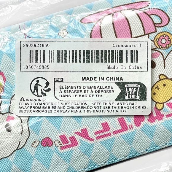 Cinnamoroll Zip Envelope & Pencil Case 2-Piece Set - Picture 7 of 10